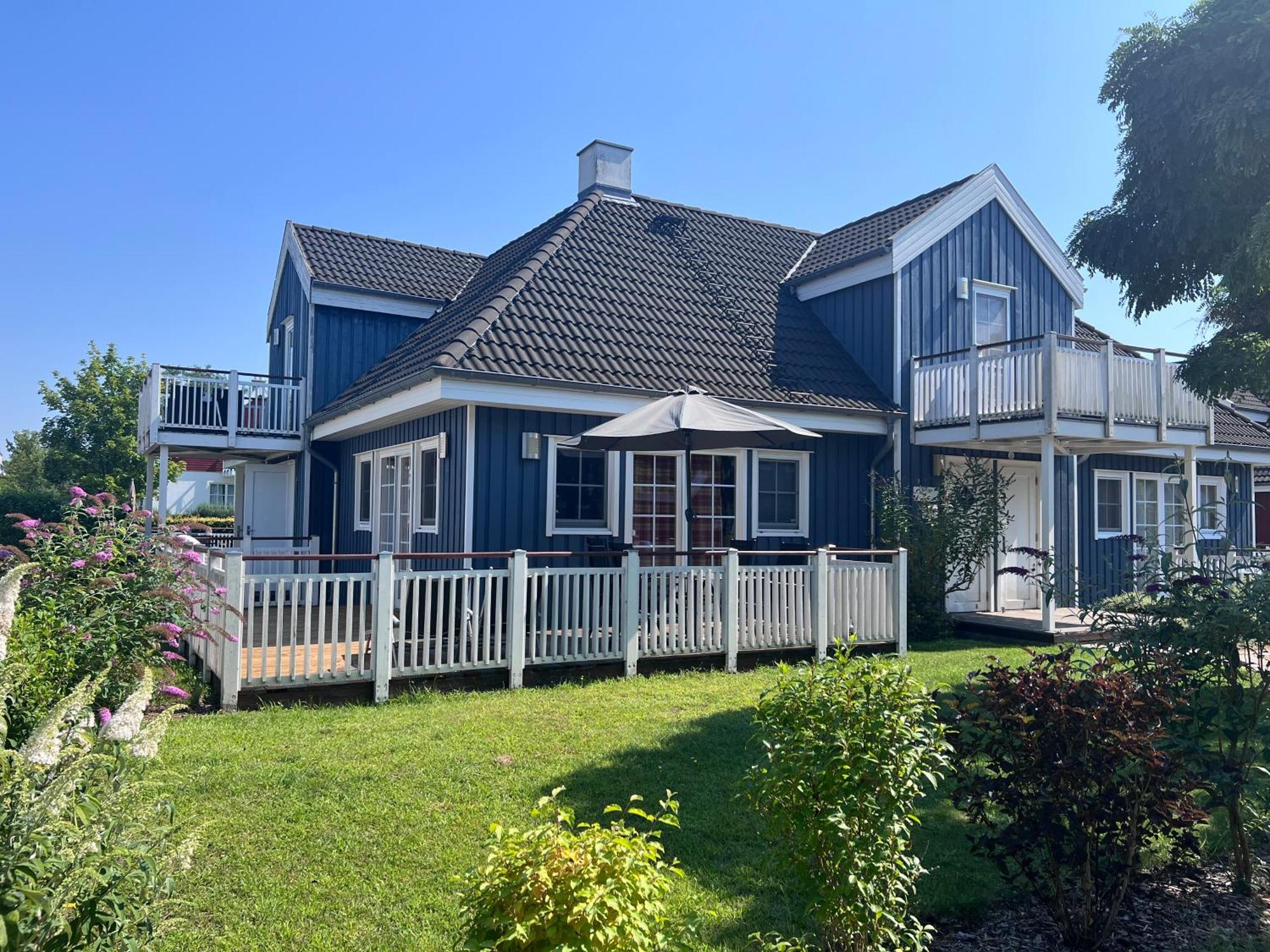 Blaues Haus Am See Вендиш-Риц Экстерьер фото