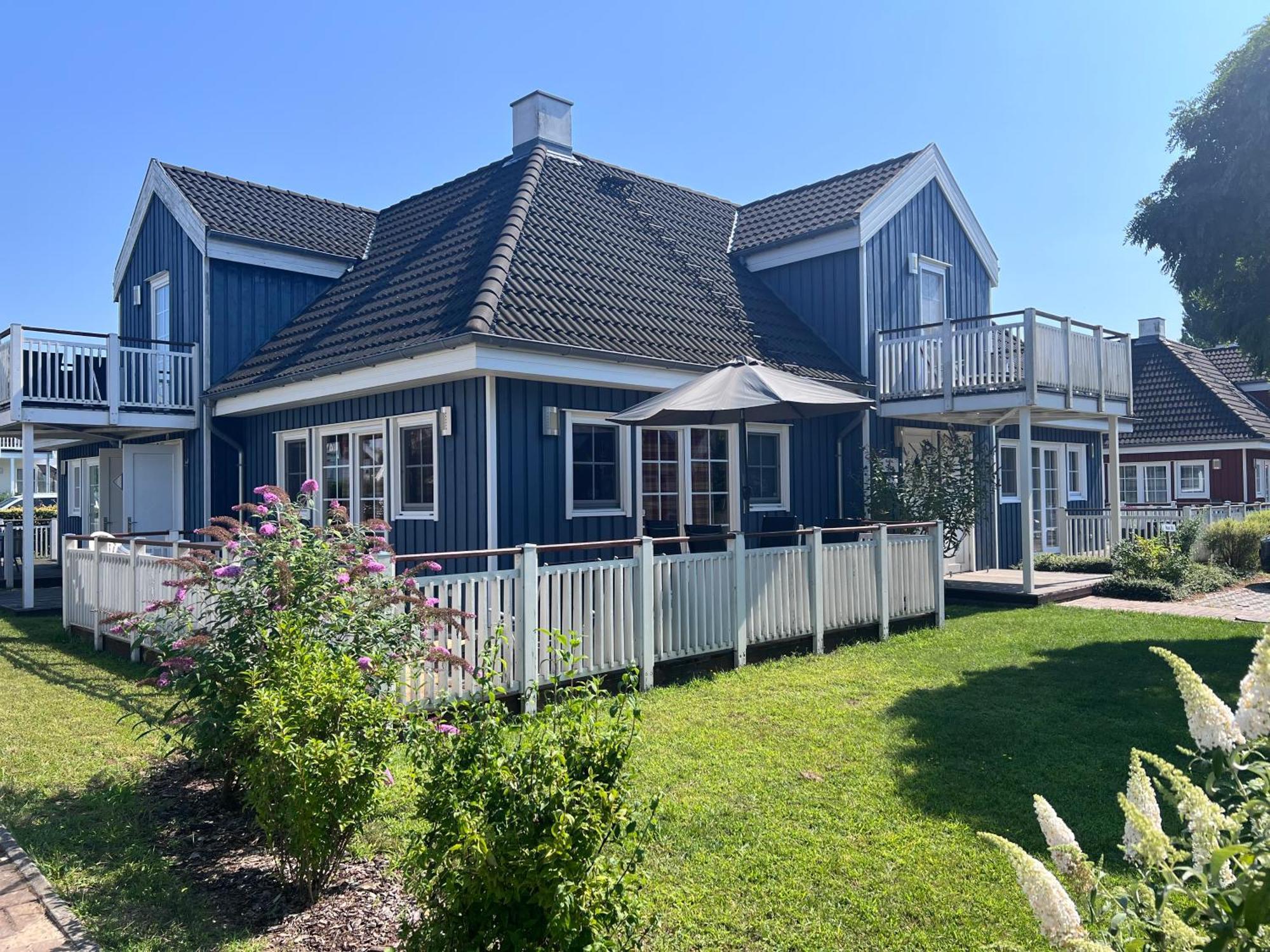 Blaues Haus Am See Вендиш-Риц Экстерьер фото